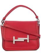 Tod's Double T Mini Tote Bag - Red