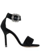 Manolo Blahnik Sanghal Sandals - Black