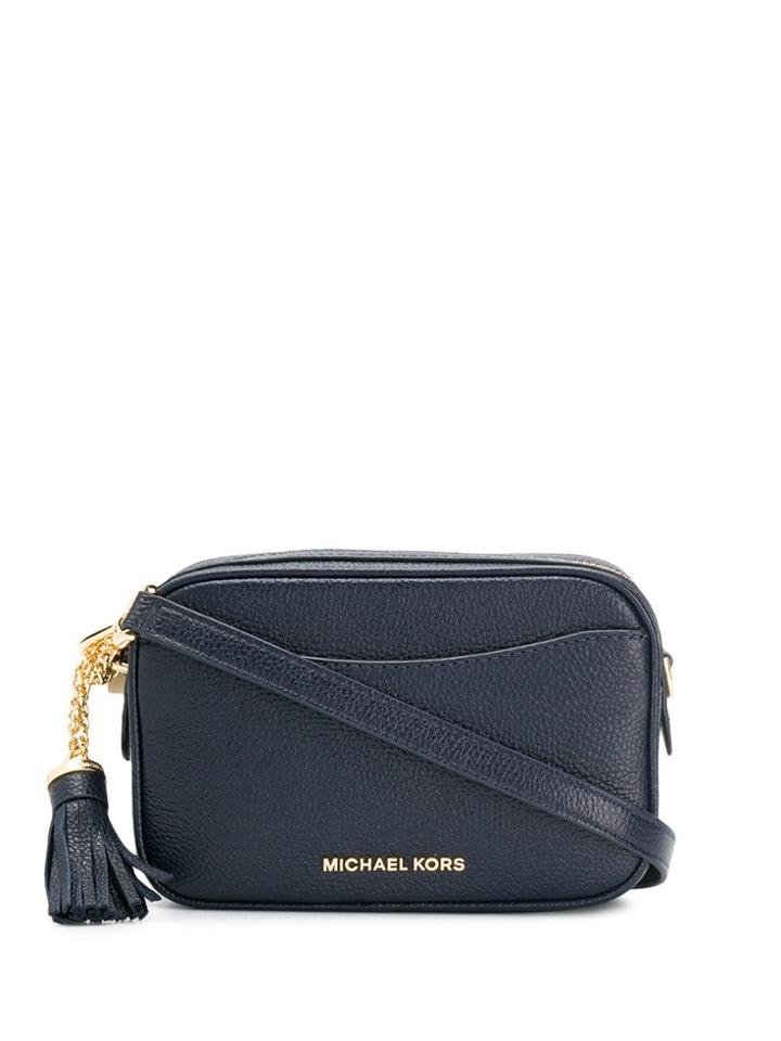 Michael Michael Kors Tassel Belt Bag - Blue
