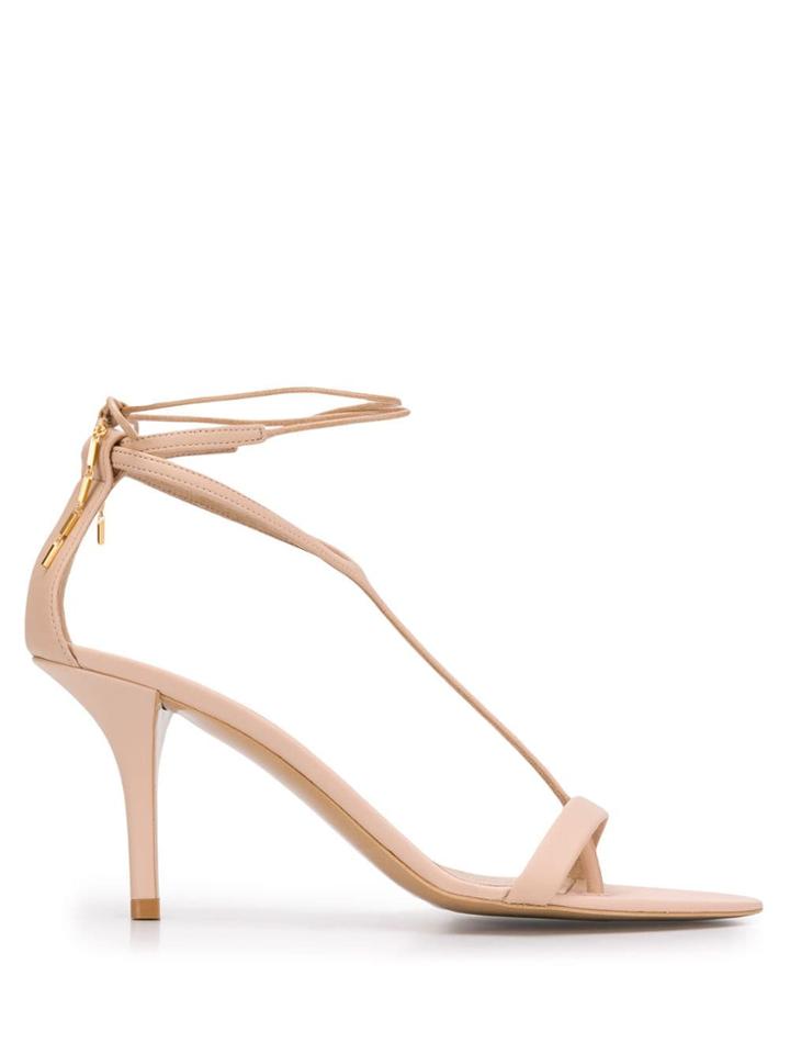 Stella Mccartney Open Toe Sandals - Neutrals
