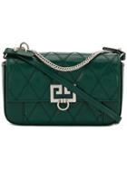 Givenchy Quilted-effect Crossbody Bag - Green