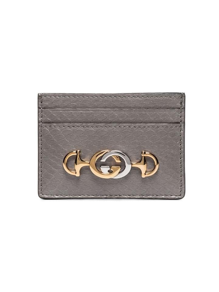 Gucci Zumi Cardholder - Grey