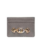 Gucci Zumi Cardholder - Grey