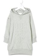 Burberry Kids Logo Sweater Dress - Grey