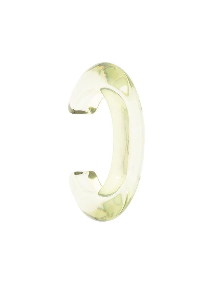 Lizzie Fortunato Jewels Ridge Cuff Bracelet - Green