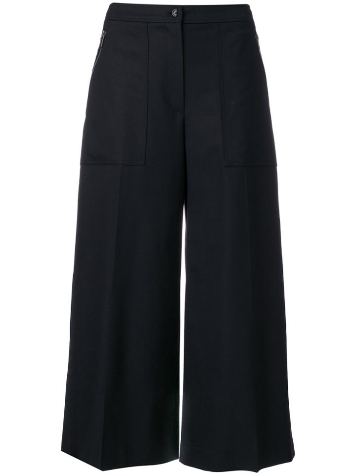 Kenzo Tailored Culottes - Black