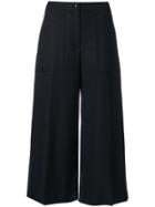 Kenzo Tailored Culottes - Black