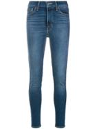 Levi's Mid-rise Stretch Skinny Jeans - Blue