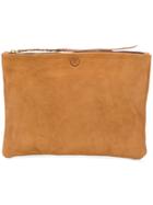 Caravana Chimalma Clutch Bag - Brown