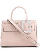 Bally - Belle Tote Bag - Women - Leather - One Size, Pink/purple, Leather