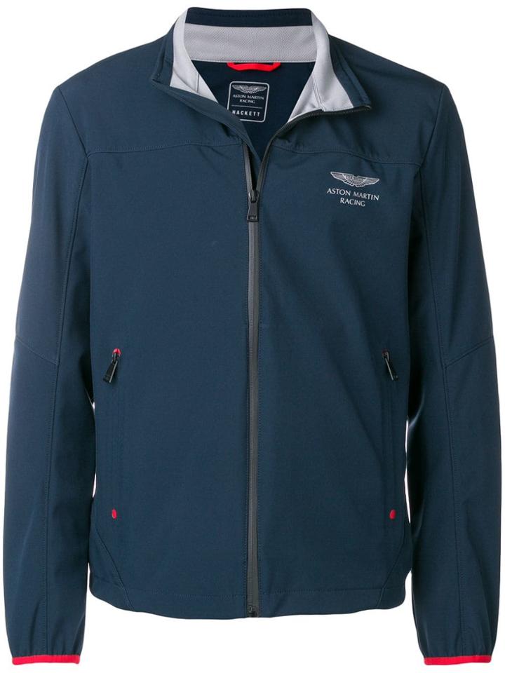 Hackett Racing Softshell Jacket - Blue