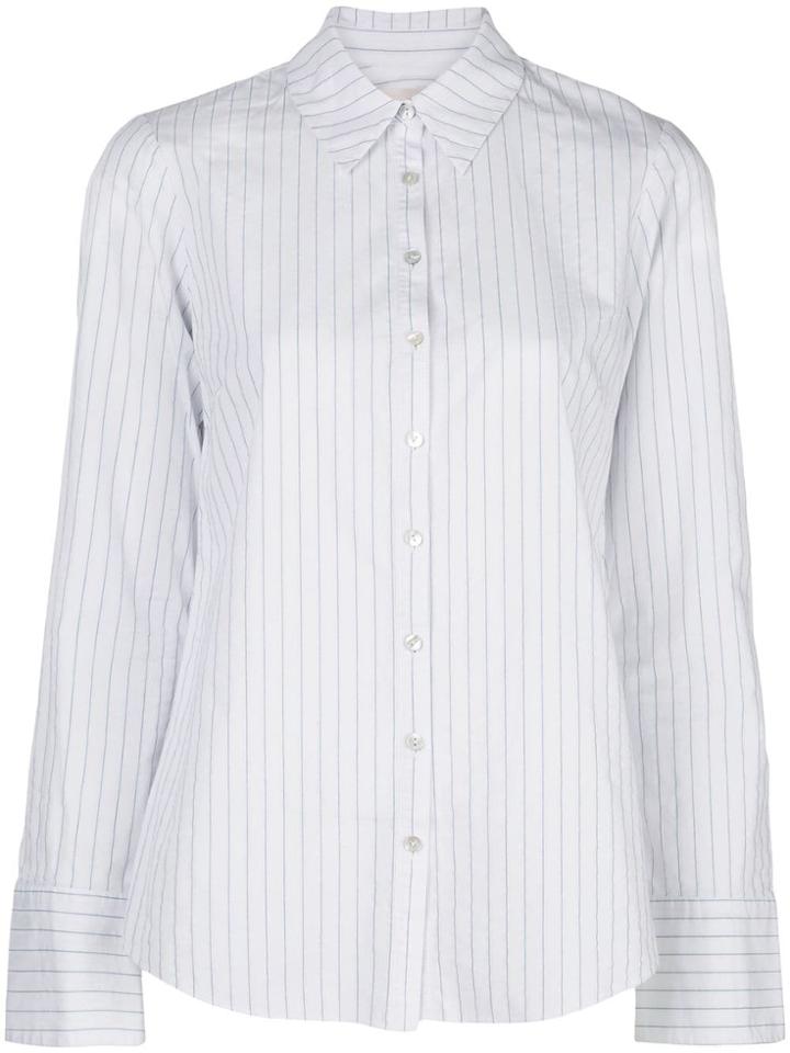 Cinq A Sept Striped Marisol Shirt - White