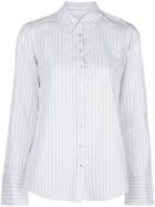 Cinq A Sept Striped Marisol Shirt - White