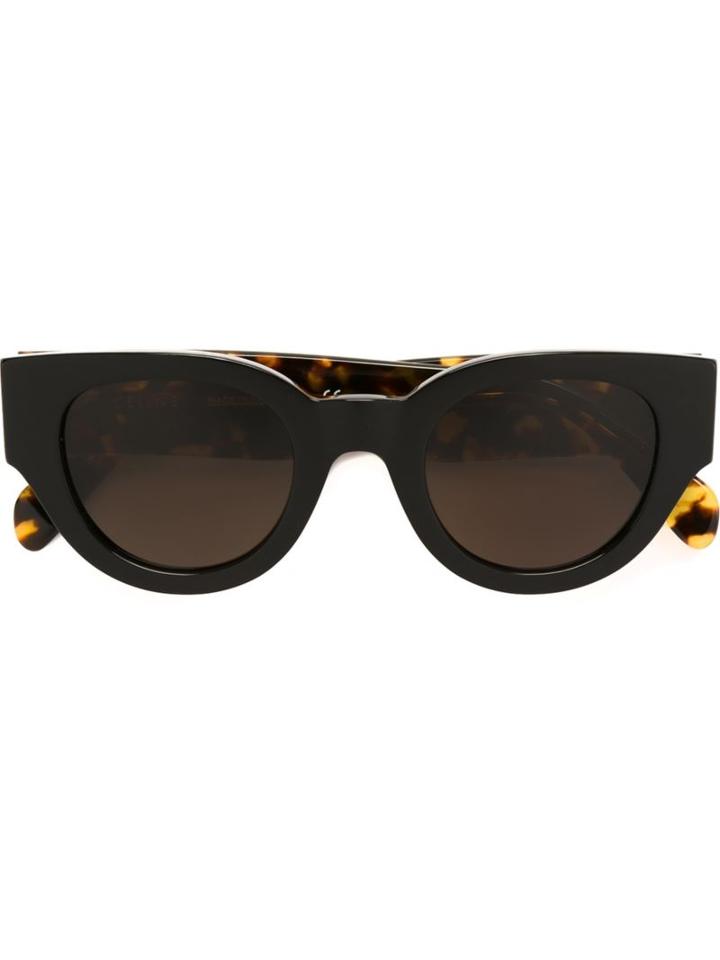 Céline Turtoiseshell Cat Eye Sunglasses