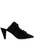 Osman Bow Mules - Blue