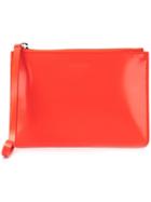 Jil Sander Hand Strap Small Purse - Red