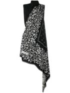 Maison Martin Margiela Vintage 2000's Asymmetric Top - Black