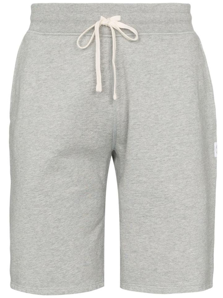 Reigning Champ Knee-length Track Shorts - Grey