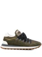 Brunello Cucinelli Low Top Sneakers - Green