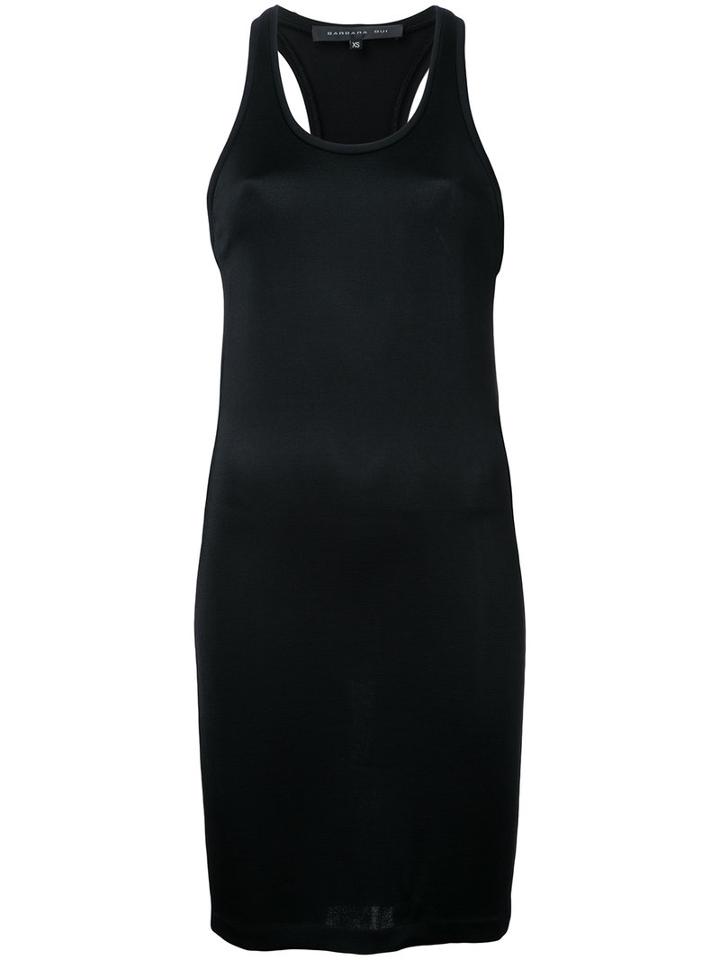 Barbara Bui - Mini Tank Dress - Women - Polyamide/spandex/elastane/viscose - 36, Women's, Black, Polyamide/spandex/elastane/viscose