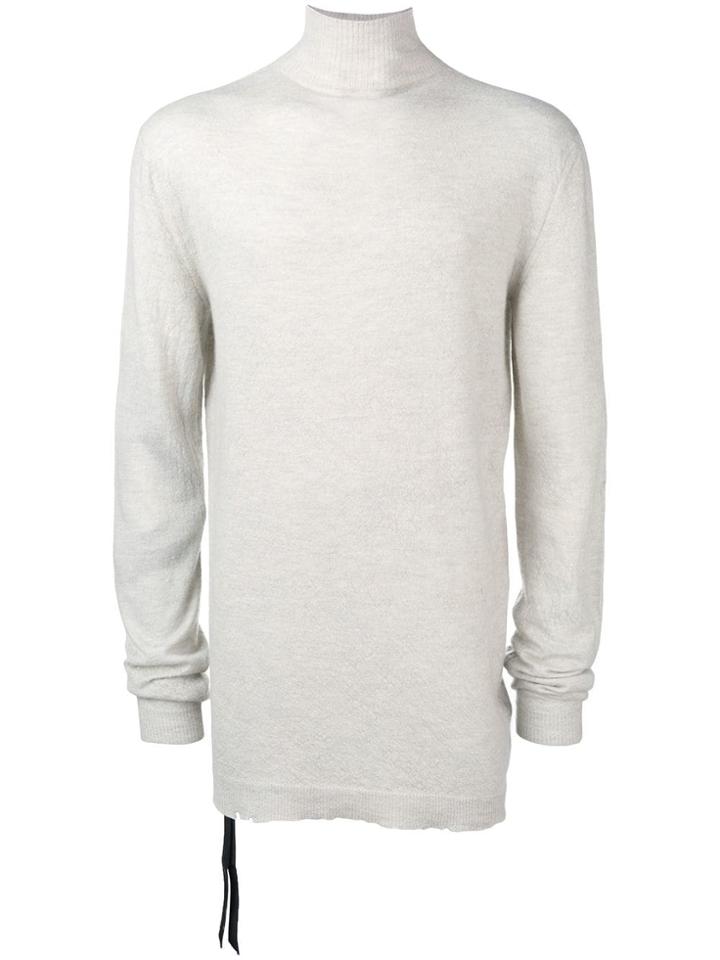 Unravel Project Oversized Cashmere Sweater - Grey