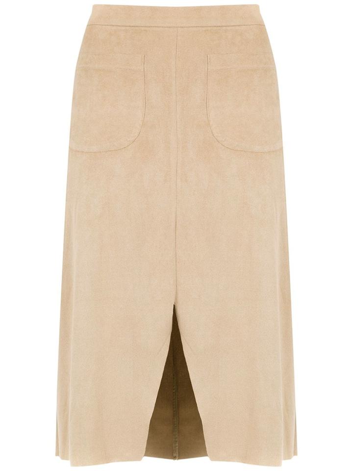 Olympiah Vincenzo Skirt - Nude & Neutrals