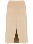 Olympiah Vincenzo Skirt - Nude & Neutrals