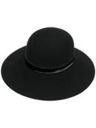 Lanvin Wide-brimmed Hat - Black