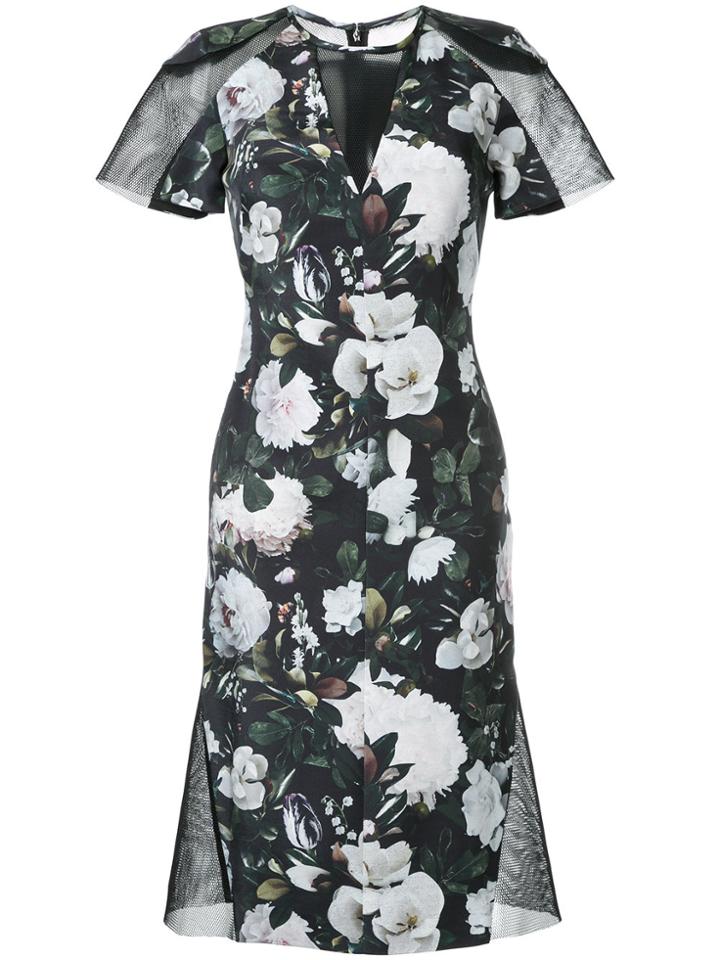 Ginger & Smart Eden Fitted Dress - Black