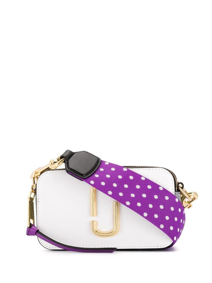 Marc Jacobs Snapshot Small Crossbody Bag - White