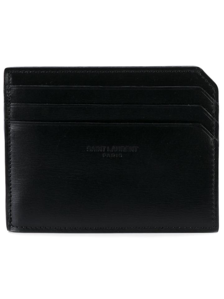 Saint Laurent Classic Cardholder - Black