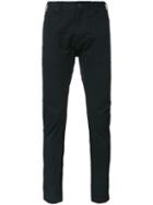 Julius Super Skinny Trousers, Men's, Size: 1, Black, Cotton/polyurethane