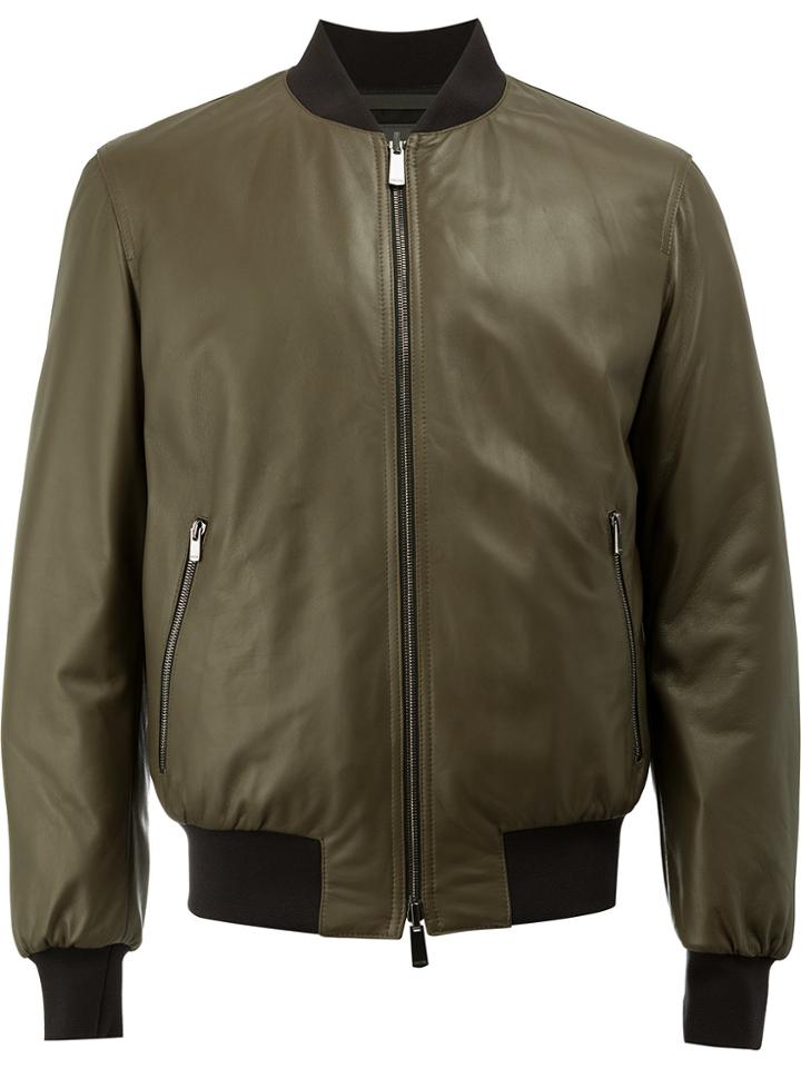 Drome Reversible Bomber Jacket - Green