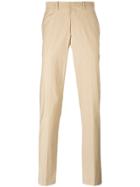 Theory Chino Trousers - Nude & Neutrals