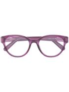 Salvatore Ferragamo Eyewear Cat Eye-frame Optical Glasses - Pink &