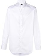 Giorgio Armani Curved Hem Shirt - White