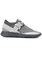 Christopher Kane Knitted Low Top Sneaker - Grey