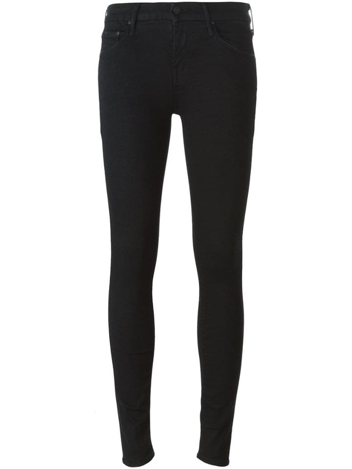 Mother 'the Looker' Jeans - Black