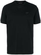 Prada Logo Patch T-shirt - Black