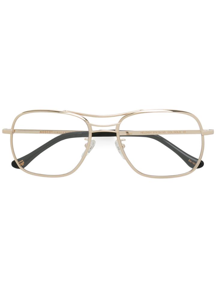 Moscot Heldish Glasses - Metallic