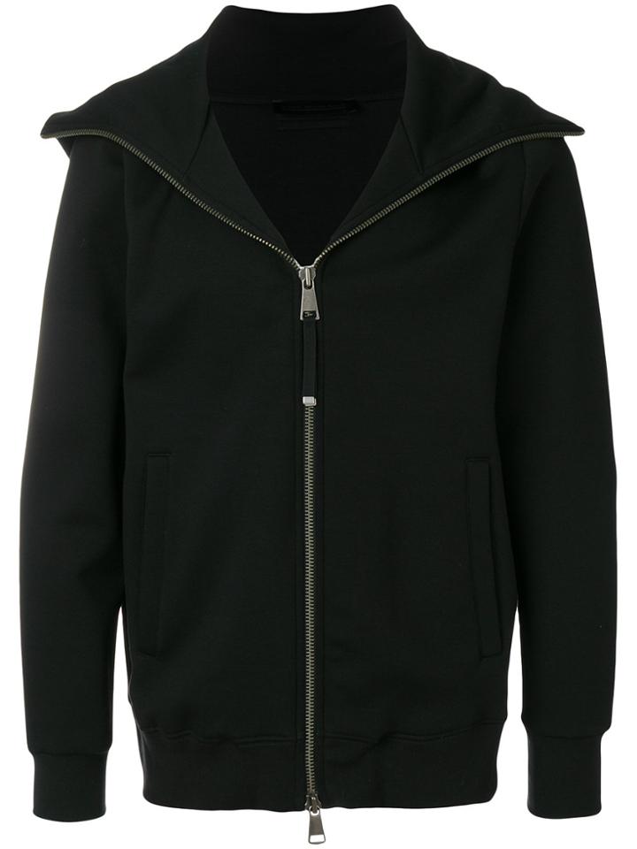 Diesel Black Gold Zipped Hooded Jacket