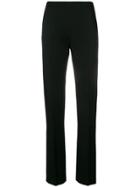 Valentino Slim Fit Tailored Trousers - Black