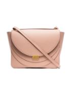 Wandler Pink Luna Leather Shoulder Bag