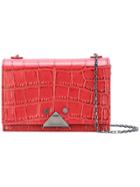 Emporio Armani Mini Shoulder Bag - Red