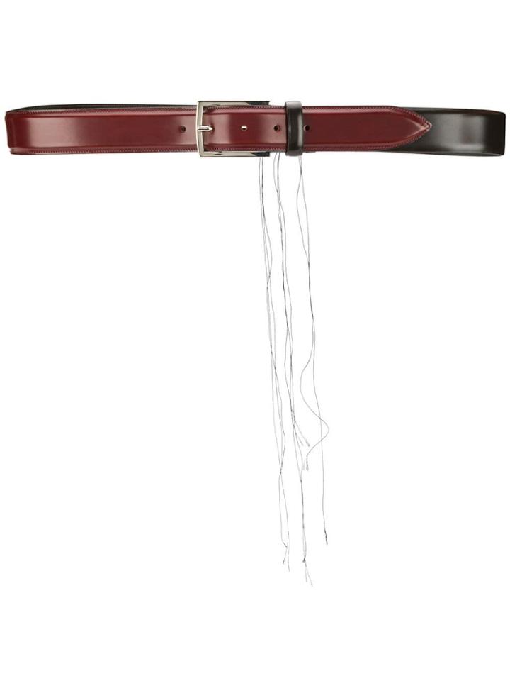 Magliano Stitched Double Belt - Red
