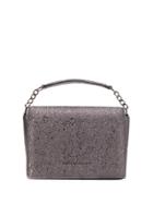 Fabiana Filippi Logo Cross-body Bag - Grey