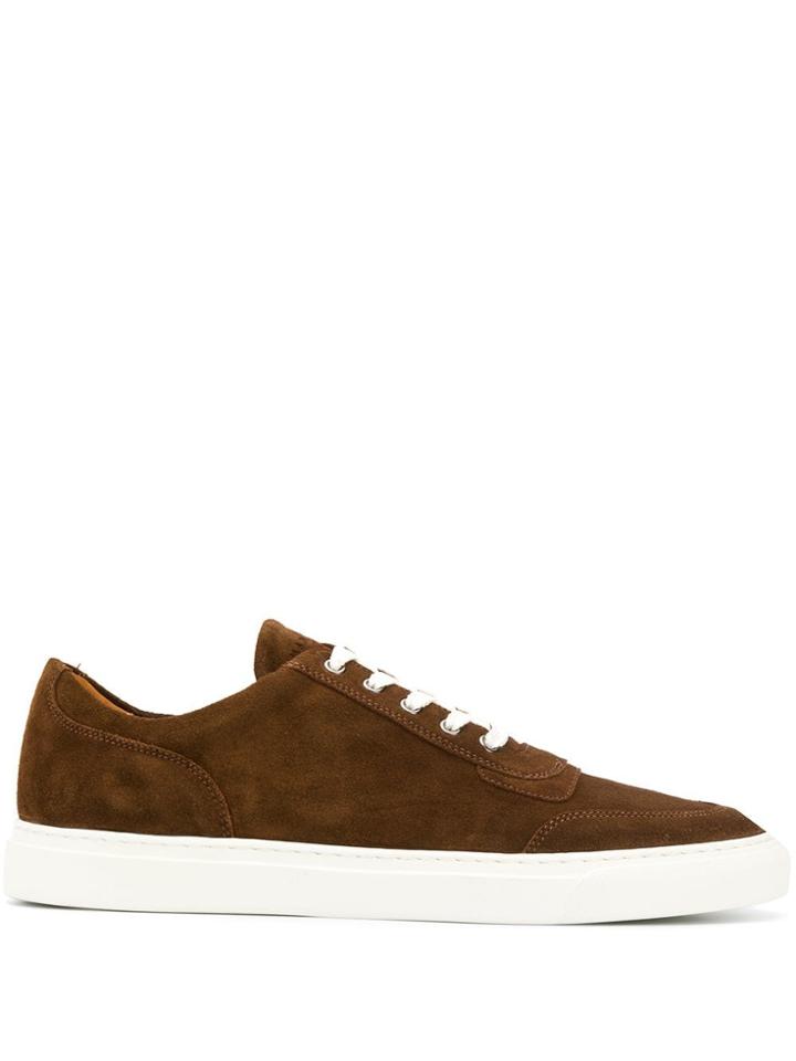 Harrys Of London Classic Lace-up Sneakers - Brown