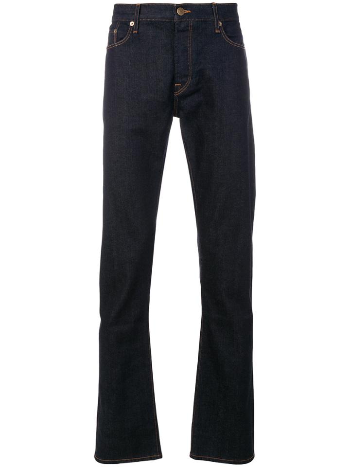 Burberry Straight-leg Jeans - Blue