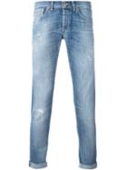Dondup Ritchie Jeans, Men's, Size: 33, Blue, Cotton/spandex/elastane/polyester