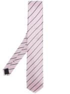 Boss Hugo Boss Striped Tie - Pink